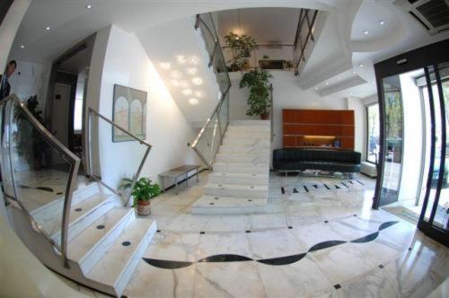 Hotel Boston Ліворно Екстер'єр фото